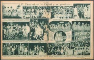 El Carnaval en la Capital y en provincias [Fotografías]