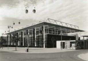 Hannover. Weltausstellung. Pavillon Belgiens (1995/2000,K. Riedel)
