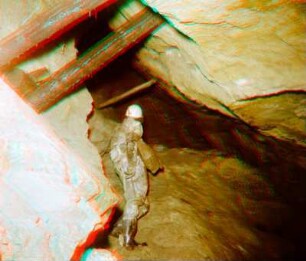 Annaberg, Untertage: unklare Stolln und Schächte