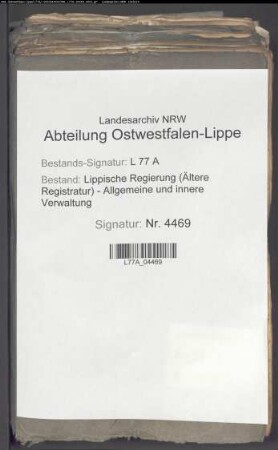 Konzessionsgesuche von Handwerkern auf dem Lande