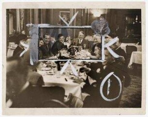 William Randolph Hearst an Bord des Passagierschiffes "Europa". William Randolph Hearst