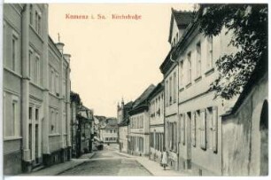 Kamenz. Kirchstraße