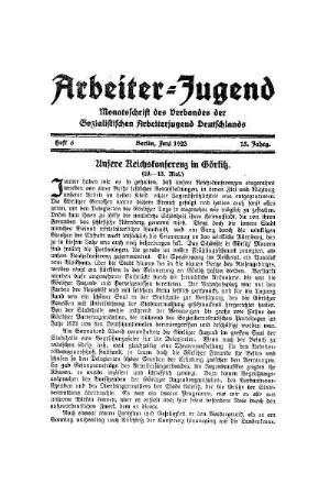 Unsere Reichskonferenz in Gorlitz