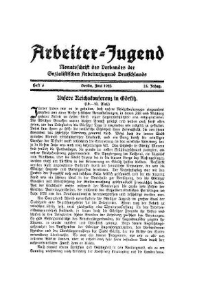 Unsere Reichskonferenz in Gorlitz