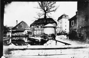 Nonnenmühle mit schwarzer Wasserkunst