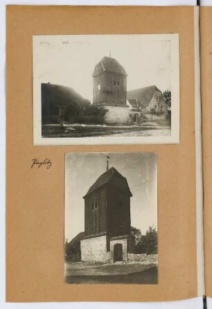 Speicher, Kaplitz: Ansichten (aus: Skizzen- und Fotoalbum 29)