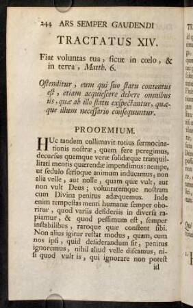 244-254, Prooemium. - §. I.