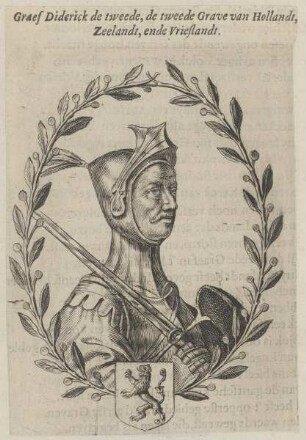 Bildnis des Diderick II.