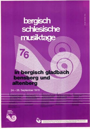 Bergisch Schlesische Musiktage 76