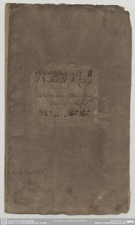 Sonatas - Mus.2450-N-2 : strings, winds, bc - D