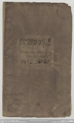Sonatas - Mus.2450-N-2 : strings, winds, bc - D