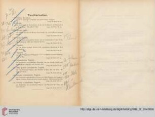 Textilarbeiten (Nr. 127-136)