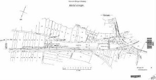 Erzingen (Baden): Empfangsgebäude Lageplan