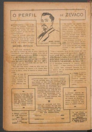 O perfil de Zévaco