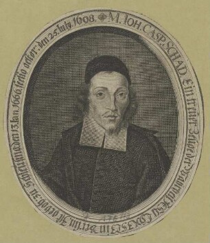 Bildnis des Ioh. Casp. Schad.