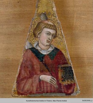 Polyptychon : Heiliger Stephanus