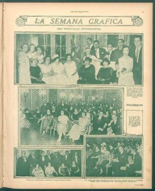 La semana gráfica [Fotografías] : Dos festivales interesantes