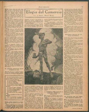 Elogio del comercio