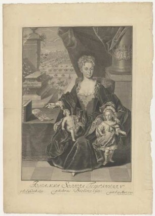 Bildnis der Johanna Sophia Teutscherin