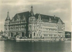 Bahnhof Haidar-Pascha, Türkei, ohne Datum