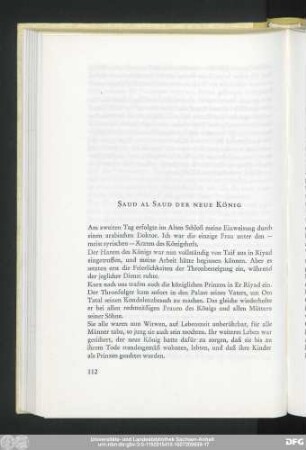 Saud al Saud der neue König