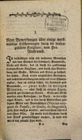 Chemische Annalen für die Freunde der Naturlehre, Arzneygelahrtheit, Haushaltungskunst und Manufakturen. 1790,1