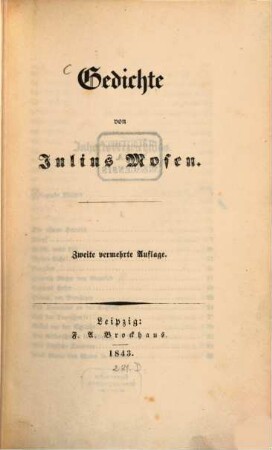 Gedichte