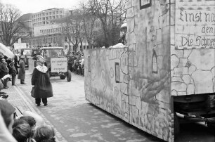 Freiburg: Fasnetumzug 1970