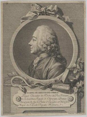 Bildnis des Egide de Bertrand Pibrac