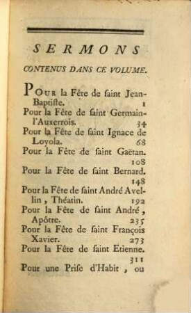 Sermons Du Pere Bretonneau, de la Compagnie de Jesus, [7]. Mysteres Et Fêtes ; T. 3
