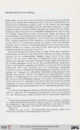 Städtebauliche Entwicklung