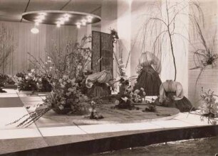 Blumenausstellung : Dresden, Blumenausstellung in der Nordhalle