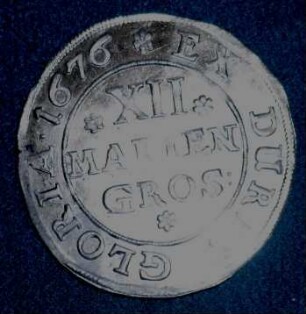 12 Mariengroschen (1672)