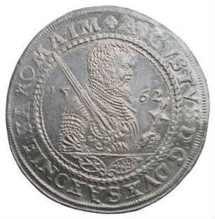 Fundmünze, Taler, 1562