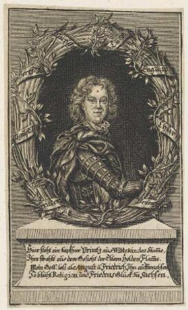 Bildnis des Friederich August II.