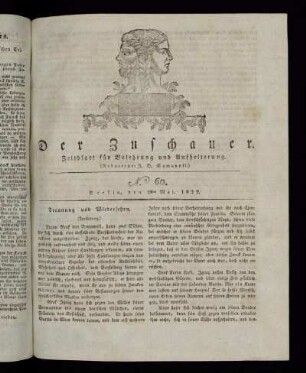 No. 60 - 18. Mai 1822