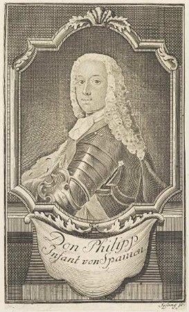 Bildnis des Don Philipp, Infant von Spanien