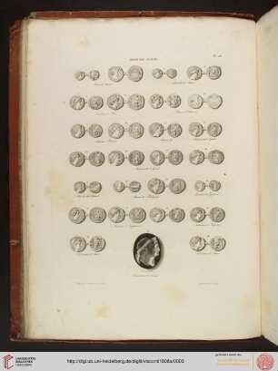 XIII. Rois de Syrie, ou Séleucides (vorangestellt Tafel 46-47)