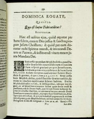 Dominica Rogate.