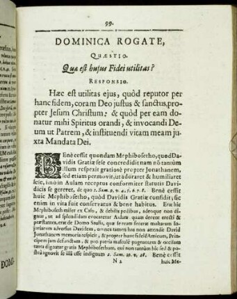 Dominica Rogate.