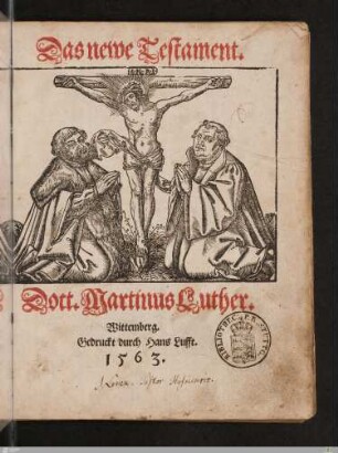Das newe Testament