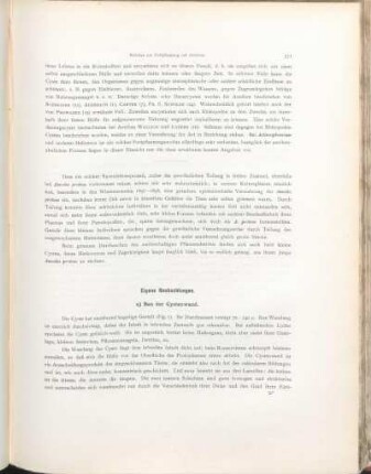 Eigene Beobachtungen.
