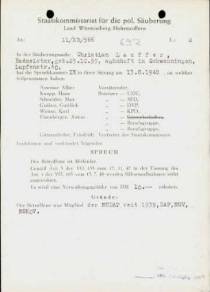 Lauffer, Christian