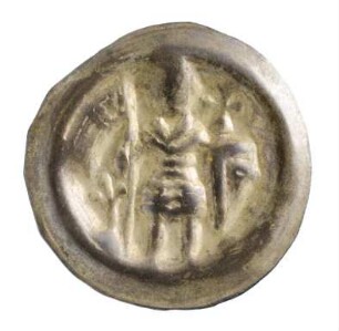 Münze, Brakteat, 1184 - 1205