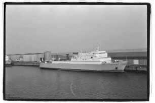 Beaverdale ex Wuppertal (1977), Frachtschiff (RoRo), Roolonoff Nav. Co., Limassol, Bau-Nr. 375