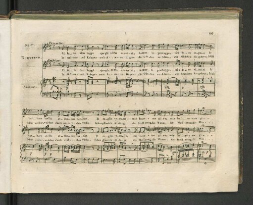 No.7. Duettino.