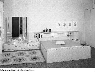 Flachstrecke mit integriertem Doppelbett