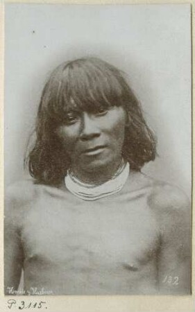 "Canelos-Indianer. Rio Pastaza"