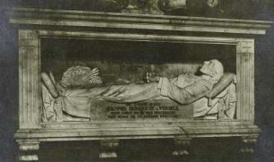 Grabmal Johann Friedrich Overbecks (1789-1869) in Rom