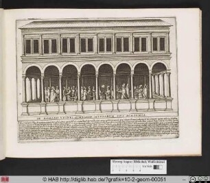 DE ROMANO VETERI GYMNASIO LITERARUM SIVE ACADEMIA
